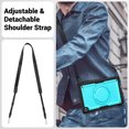 thumbnail image 6 of FJLBDE Case for Samsung Galaxy Tab A11+ Plus 11 Inch 2025/A9+ Plus 2023 with 360 Rotating Stand, Shoulder Strap, Heavy Duty Shockproof Cover, Sky Blue, 6 of 7