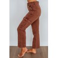 thumbnail image 2 of Hadley Risen Cargo Jeans - Espresso, 2 of 6