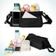thumbnail image 5 of Bolsa para Cochecito Universal con Portavasos Aislado, Bolsa de Almacenamiento para Cochecito de Gran Capacidad, Impermeable, Correa para el Hombro y Gancho, 5 of 5