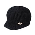 thumbnail image 3 of Clearance! Hassda Women Winter Warm Knit Hat Snow Ski Caps with Visor Clearance Sale, 3 of 4