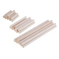 thumbnail image 2 of 30 Piezas De Madera De Balsa Redonda Palos De 11 Mm De Diámetro Para La Carpintería Suministros De Artesanía Sunnimix Palos redondos de madera 11 mm, 2 of 8