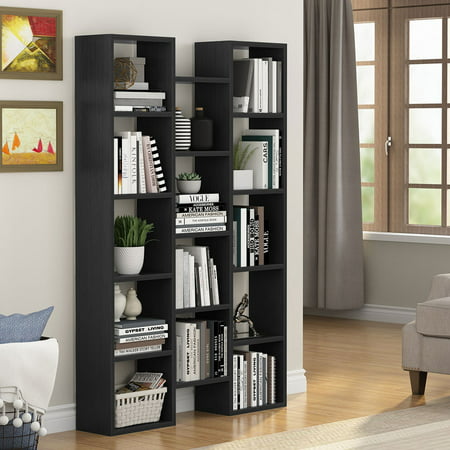 Tribesigns 5 Shelf Modern Bookcase Organizer Storage Bookshelf