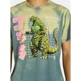 Godzilla Men's & Big Men's Color Changing Graphic Tee Shirt, Sizes XS ...