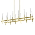thumbnail image 2 of Dragonswatch Integrated LED Satin Gold Chandelier, 2 of 3