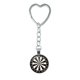 thumbnail image 1 of LLavero de Diana de dardo con personalidad, colgante de joyería, llavero de cristal convexo, regalo de amigos, 2023, 1 of 4