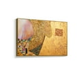 thumbnail image 2 of wall26 Framed Canvas Wall Art for Living Room, Bedroom Gold Palette Abstract Painting VI Canvas Prints for Home Decoration Ready to Hang - 16x24 inches, 2 of 4