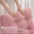 thumbnail image 2 of Rocking Chair Modern,Upholstered Glider Chair for Nursery,Comfy Armchair with Side Pocket for Living Room, 2 of 8