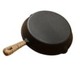thumbnail image 3 of Minkissy 1Pcs Cast Iron Non Stick Frying Pan Camping Cookware for Hiking, 3 of 8