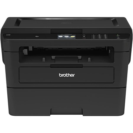 Brother HL-L2395DW Monochrome Laser Printer, Convenient Flatbed Copy & Scan, Wireless Printing, NFC, Cloud-Based Printing & Scanning