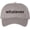 Grey, variant on Whatever Embroidered Cap Funny Meme Minimalist Humor Dad Hat Casual Baseball Cap (Red)