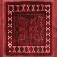 thumbnail image 1 of Ahgly Company Indoor Square Persian Red Traditional Area Rugs, 8' Square, 1 of 4