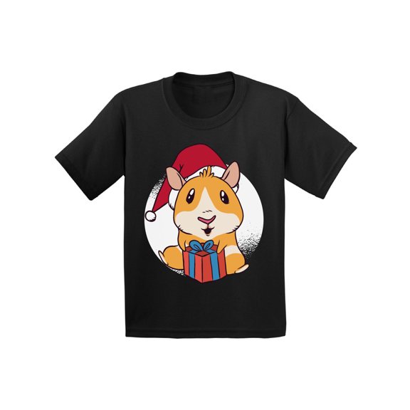 Awkward Styles Ugly Christmas T-Shirt for Baby Girls Boys Xmas Guinea Pig Baby Shirt
