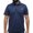 Navy, variant on Blekon Golf Polo Shirts for Men Next Level Comfort with Breathable Fabric 4-Way Stretch