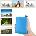 thumbnail image 5 of Manta de playa, tapete de picnic al aire libre sin arena - Grande 55'' x 78'' - Manta portátil impermeable, suave y de secado rápido para viajes, acampadas, senderismo$ Manta de bolsillo impermeable,, 5 of 5