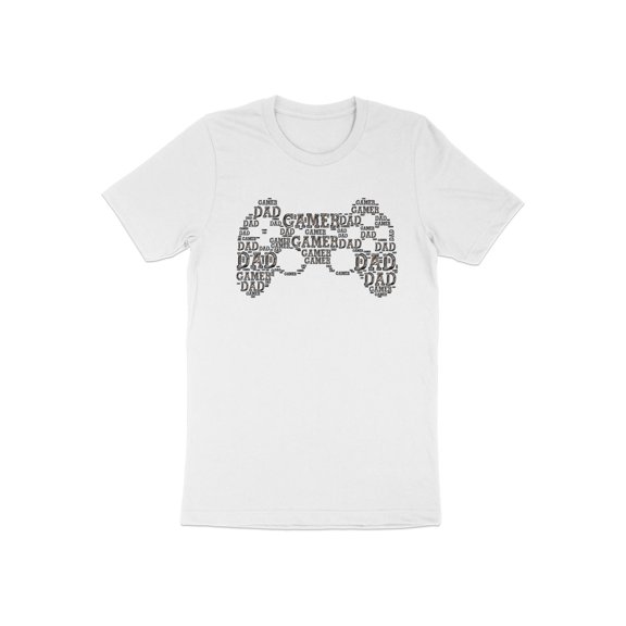 Funny Gamer Dad Daddy Father's Day Gift for Him Men Husband T-Shirt Cool Gamer Dad Birthday Holiday Present for Adults Tshirt