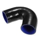 thumbnail image 1 of 64 mm 2,52 "ID 135 grados codo silicona reductor manguera tubo curva Turbo agua Intercooler negro, 1 of 6
