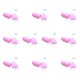 thumbnail image 1 of Minnieouse Nail Art Stamper Kit Head Polish Stamping Tool Manicure Stamp Scraper Salón Raspado Accesorios con Mango Tipo 3 Tipo 3 10piezas, 1 of 6