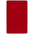thumbnail image 3 of Pemberly Row 31" x 72" x 30" Thermal Fused Laminate Top Activity Table in Red, 3 of 3