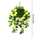thumbnail image 3 of Simulated Artificial Flowers Multibunch Artificial Morning Glories Artificial Outdoor Flowers Suitable For Indoor/outdoor Hanging Flower Pot, 3 of 8