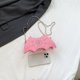 thumbnail image 3 of Bolso de hombro femenino Moda Bat Wing Crossbody Bolso de viaje (rosa), 3 of 6