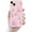 Pink, variant on for iPhone 11 Case, Clear Cute Butterfly Lily Floral Flower Phone Case for Women Girls, Clear Slim Camera Lens Shockproof Protection Phone Cover, Blue