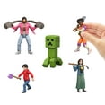 thumbnail image 3 of Minecraft Ultimate Movie Set with 8 Action Figures & 8 Accessories, Inspired by A Minecraft Movie, 3 of 6