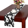 thumbnail image 3 of MKHERT Halloween Characters Table Runner for Office Kitchen Dining Room Wedding Party 16x72 inch, 3 of 4