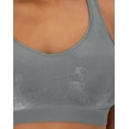 thumbnail image 4 of Bali Comfort Revolution ComfortFlex Fit Shaping Wireless Bra Granite Blue Grey Tropic S, 4 of 7