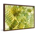 thumbnail image 2 of "Fern Fantasy II" Framed Painting Print, 2 of 4