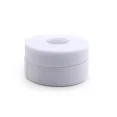 thumbnail image 4 of White Cable Ties Reusable Loop Bundle Self Adhesive White Nylon Strap Organizer Clip Wire Holder Management Fastening Tape width 10mm 25 rolls, 4 of 5
