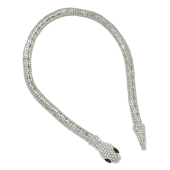 Snake Choker Necklace Snake Necklace Jewelry Rhinestone Neck Accessories