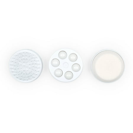 Equate Toe Touch Control Bubble Massage Foot Bath, 1 Count