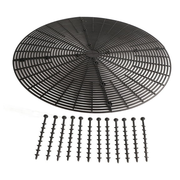 Flower Pot Guardrails Plant Pot Soil Cover Plant Pot Grids Plant Protection Net