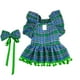 thumbnail image 2 of Conjunto navideño para perros: vestido navideño, adorable conjunto de ropa para cachorros, ropa para mascotas pequeñas con falda y lazo, ideal para la decoración de fiestas navideñas., 2 of 6