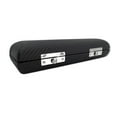 thumbnail image 5 of Black Piccolo Flute Hard Case Faux Leather Outer Piccolo Case Holder, 5 of 8