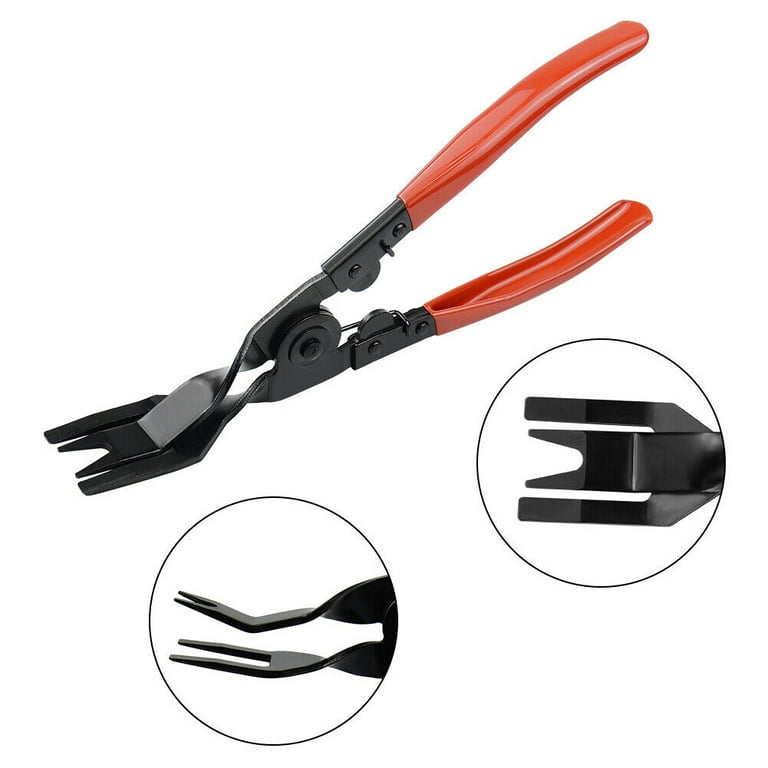 Trim Removal Tool, 5 Pcs Auto Deurpaneel Audio Trim Removal Tool Set, Clip Tang Fastener Remover Tool Kit