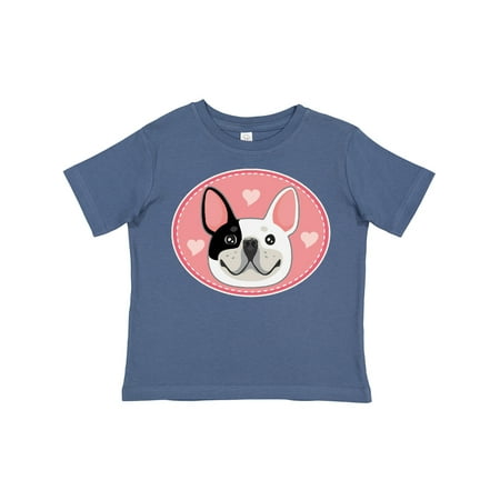 

Inktastic French Bulldog Dog Gift Toddler Toddler Girl T-Shirt