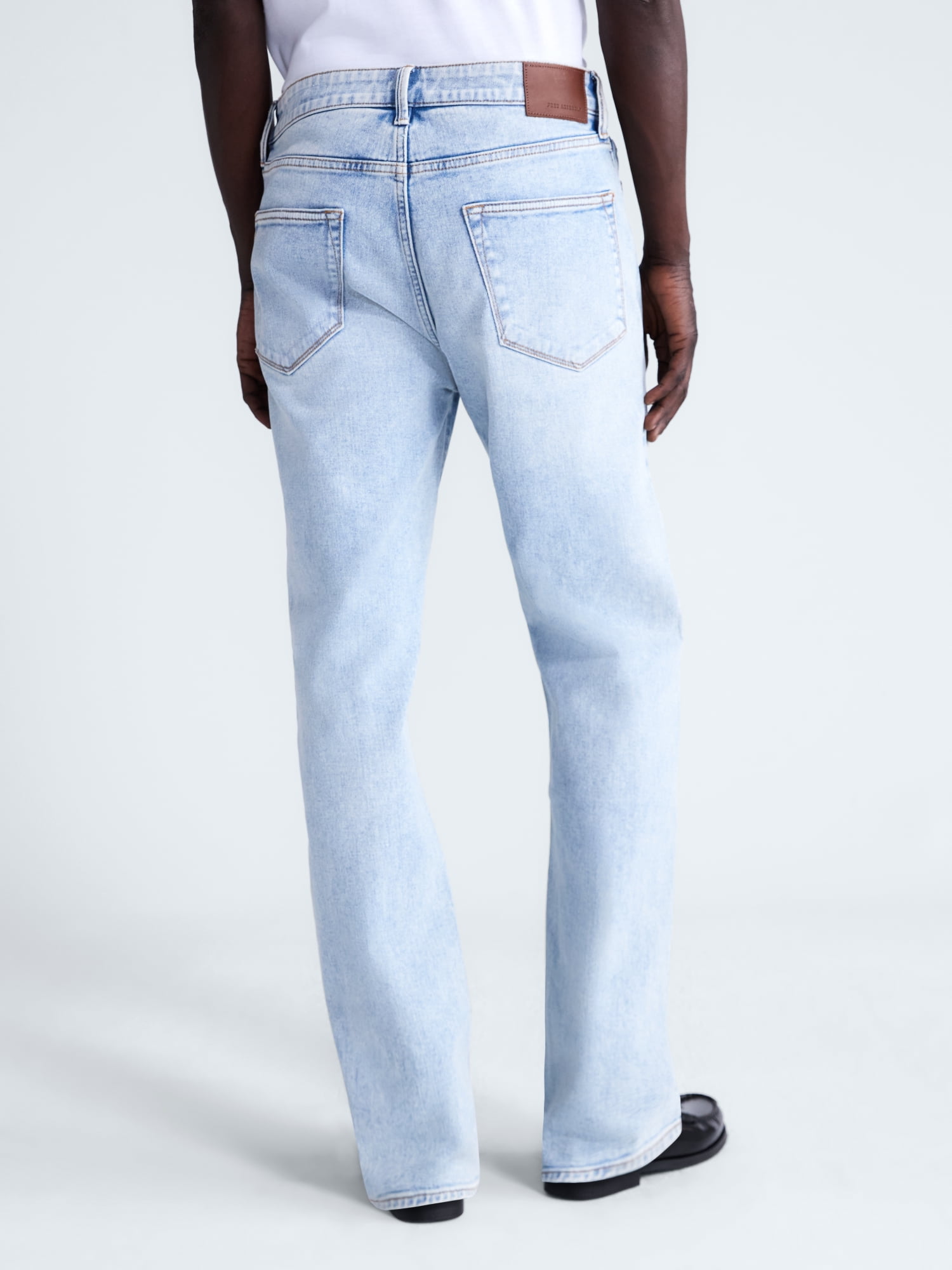 Free Assembly Men's Straight Fit Jeans, Waist Sizes 29-40