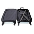 Protege Hardside 20" Carryon Spinner Luggage, Blush Blue