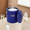 thumbnail image 7 of 15.9QT Insulated Soup Container, Portable Food Warmer, Commercial Insulated Bucket with Lid for Hot/Cold for Parties Camping, Large Capacity 6H Time Insulated Container (Blue), 7 of 7