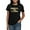 Black, variant on - DEMIGOD In TRAINING T Shirt - Women's Traditional Fit Dark T-Shirt