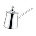 thumbnail image 4 of Elodie Cafetière Turque en Acier Inoxydable Chauffe-Beurre Bouilloire à Café Multifonction Facile 550ml, 4 of 8