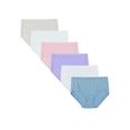thumbnail image 1 of Pantalones Hanes ComfortSort de algodón orgánico para mujer, paquete de 6, 1 of 4