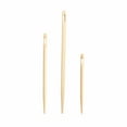 thumbnail image 1 of Abbracc 3 Pieces Knitting Needle Big Eye for Rug Making Weaving Tapestry Hats Scarves, 1 of 9