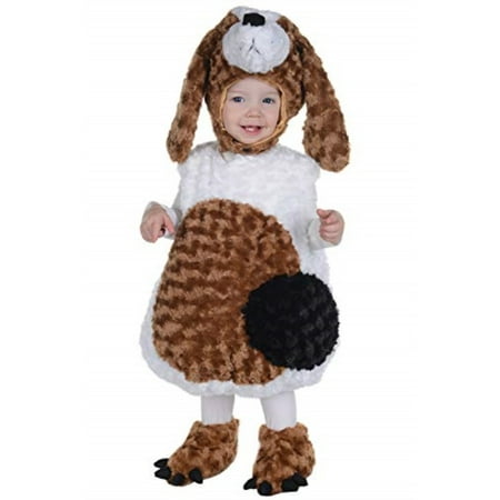 toddler's basset hound belly babies costume -