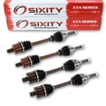 thumbnail image 2 of Sixity 2007 compatible with Polaris 800 Sportsman X2 4X4 Front Rear Left Right XTA Axles Four Driver Passenger A07TN76AF AL AU, 2 of 3