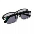 thumbnail image 2 of TRARIND Transition Photochromic Reading Glasses Blue Light Blocking, Fashion Rectangular Computer Readers Half Rimless Sunglasses for Women Men Lightweight & Comfortable Anti Glare, 2 of 6