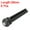White, variant on Uxcell Ebony Acoustic Guitar Bridge Pins Pegs, Guitar Bridge Pins with Colorful  Shell Spot 6Pack