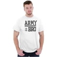 thumbnail image 5 of US Army Bro Military Star Logo Men's Graphic T Shirt Tees Brisco Brands S, 5 of 5