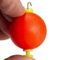 thumbnail image 4 of 10 Pcs Flotteurs en Mousse Bobbers de Pêche Flotteurs de Pêche, Flotteur Bobbers Rouge, Flotteurs Bobbers de Pêche Flotteur de Pêche Bobbers à Ressort 45x33 mm, 4 of 9